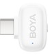 Boya juhtmevaba mikrofon mini-13 Lightning/USB-C, valge