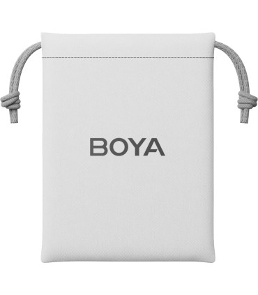Boya juhtmevaba mikrofon mini-13 Lightning/USB-C, valge