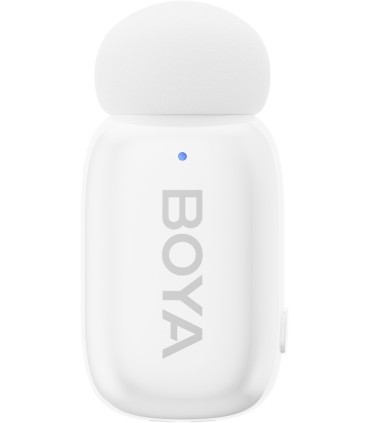 Boya juhtmevaba mikrofon mini-13 Lightning/USB-C, valge