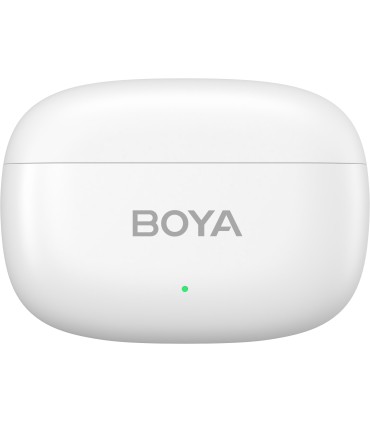 Boya juhtmevaba mikrofon mini-13 Lightning/USB-C, valge