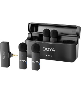 Boya juhtmevaba mikrofon BY-V4 3,5mm