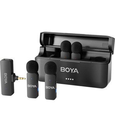 Boya juhtmevaba mikrofon BY-V4 3,5mm