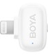 Boya juhtmevaba mikrofon mini-13 Lightning/USB-C, valge