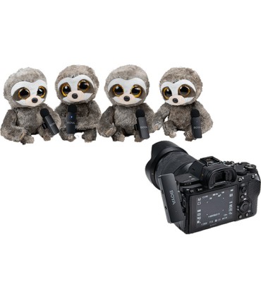 Boya juhtmevaba mikrofon BY-V4 3,5mm