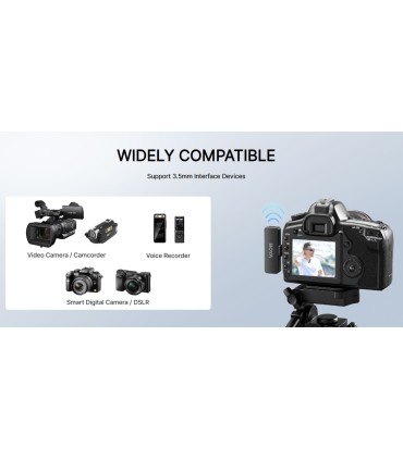 Boya juhtmevaba mikrofon BY-V4 3,5mm