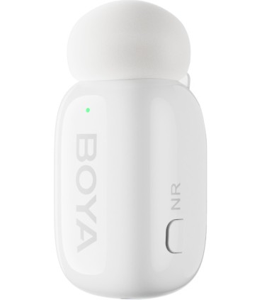 Boya juhtmevaba mikrofon mini-13 Lightning/USB-C, valge