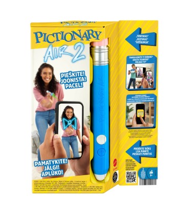 Pictionary Air® 2.0 sõnaseletusmäng