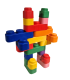 Gerardou0027s Toys Pehmete klotside komplekt 21 tk