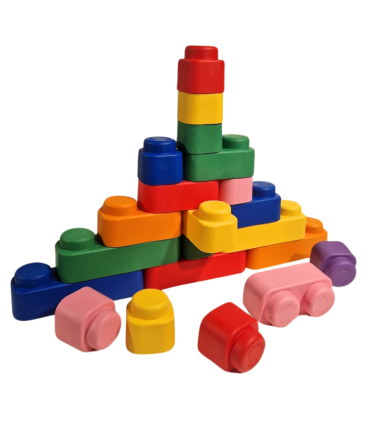 Gerardou0027s Toys Pehmete klotside komplekt 21 tk