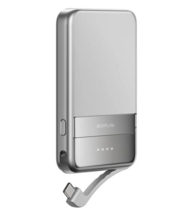 Ecoflow Power Bank USB 5000mAh Rapid Silver 5016801015