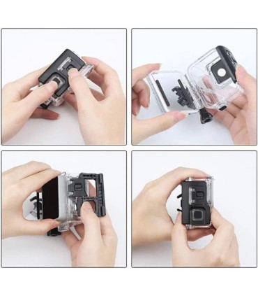 Tech-Protect veekindel kaitseümbris GA200 GoPro Hero5/6/7