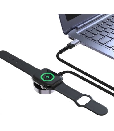 Tech-Protect laadija Apple Watch MC01, must