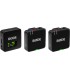 Rode juhtmevaba mikrofon Wireless GO Gen 3, must