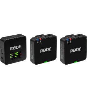 Rode juhtmevaba mikrofon Wireless GO Gen 3, must