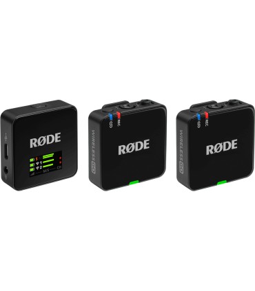 Rode juhtmevaba mikrofon Wireless GO Gen 3, must