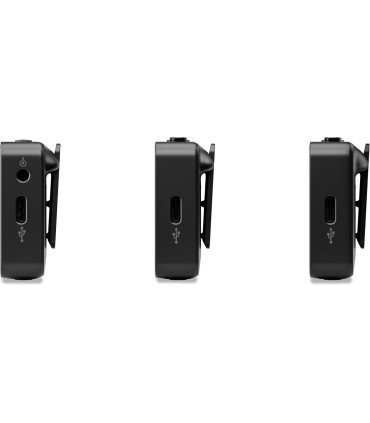 Rode juhtmevaba mikrofon Wireless GO Gen 3, must