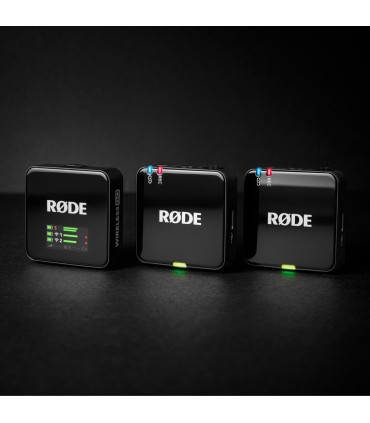 Rode juhtmevaba mikrofon Wireless GO Gen 3, must
