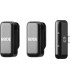 Rode juhtmevaba mikrofon Wireless Micro USB-C, must