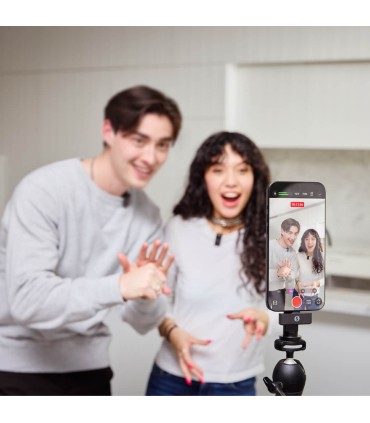 Rode juhtmevaba mikrofon Wireless Micro USB-C, must