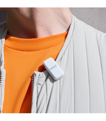 Rode juhtmevaba mikrofon Wireless Micro USB-C, must