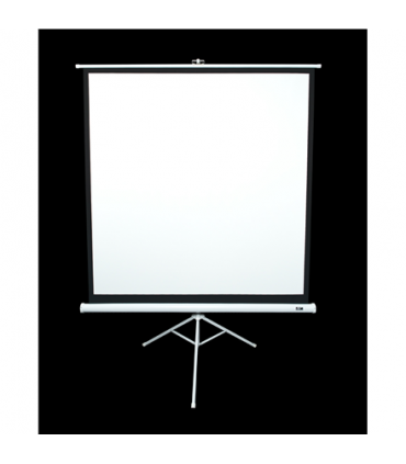 Elite Screens Tripod Series T120NWV1 Diagonal 120 ", 4:3, Viewable screen width (W) 244 cm, White