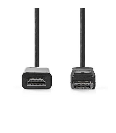 Nedis Displayport -> HDMI pistik kaabel 2m