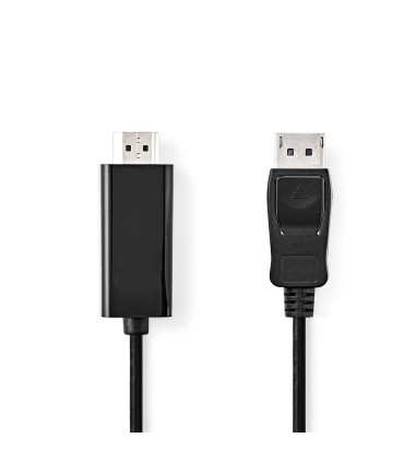Nedis Displayport -> HDMI pistik kaabel 2m