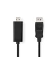 Nedis Displayport -> HDMI pistik kaabel 2m