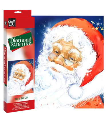 Grafix teemanditikand Jõuluvana 30 x 30 cm