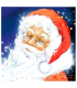 Grafix teemanditikand Jõuluvana 30 x 30 cm