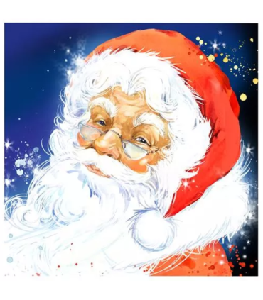 Grafix teemanditikand Jõuluvana 30 x 30 cm