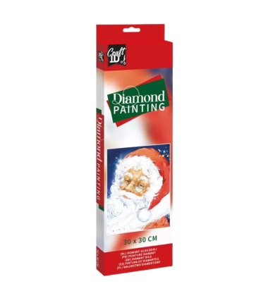 Grafix teemanditikand Jõuluvana 30 x 30 cm