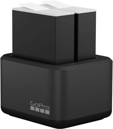 GoPro akulaadija + 2 Enduro akut Hero9/1011/12 Black