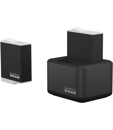 GoPro akulaadija + 2 Enduro akut Hero9/1011/12 Black