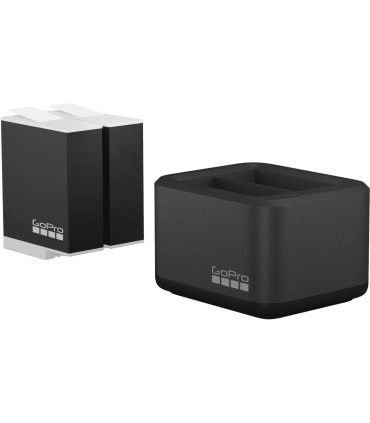 GoPro akulaadija + 2 Enduro akut Hero9/1011/12 Black