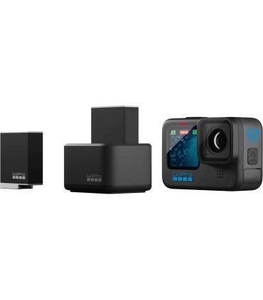 GoPro akulaadija + 2 Enduro akut Hero9/1011/12 Black