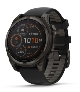 Garmin Fenix 8 Sapphire, 51 mm, tumehall