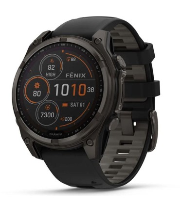 Garmin Fenix 8 Sapphire, 51 mm, tumehall