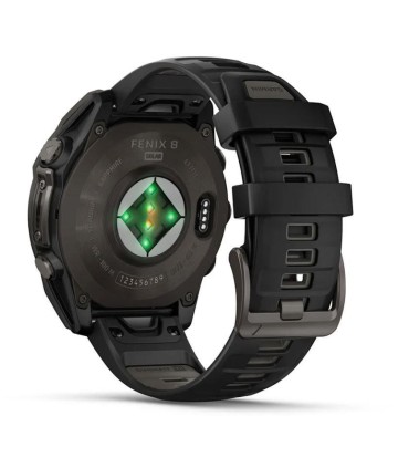 Garmin Fenix 8 Sapphire, 51 mm, tumehall