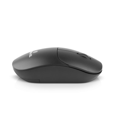 REAL-EL RM-313W Silent juhtmevaba hiir , must