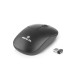REAL-EL RM-313W Silent juhtmevaba hiir , must