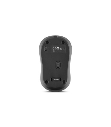 REAL-EL RM-450W Silent juhtmevaba/BT hiir , must