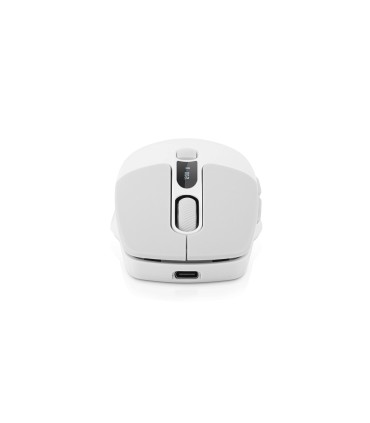 REAL-EL RM-480W Silent juhtmevaba/BT hiir , valge