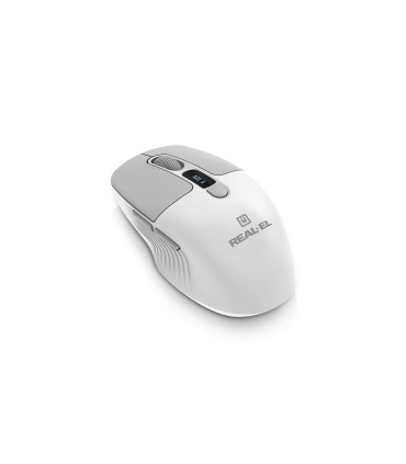 REAL-EL RM-480W Silent juhtmevaba/BT hiir , valge