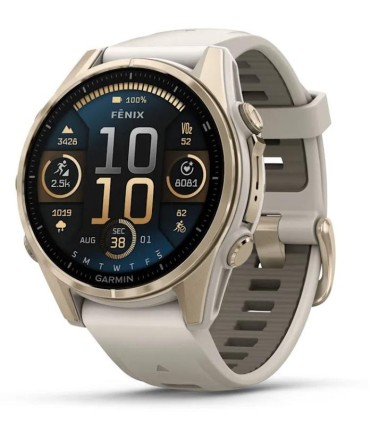 Garmin Fenix 8 Sapphire, 43 mm, kuld