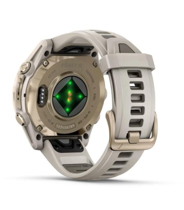 Garmin Fenix 8 Sapphire, 43 mm, kuld