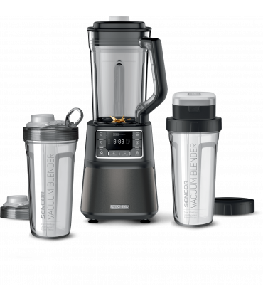 Sencor SBU7878BK vaakumblender must