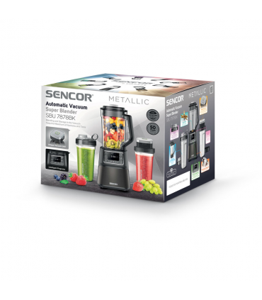 Sencor SBU7878BK vaakumblender must