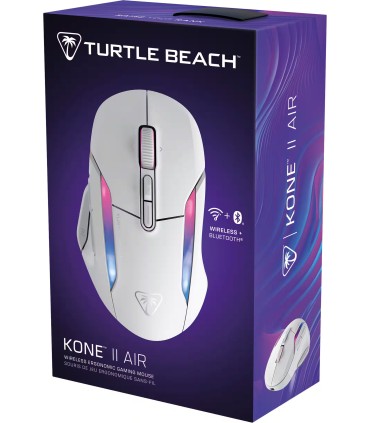 Turtle Beach juhtmevaba hiir Kone II Air, valge