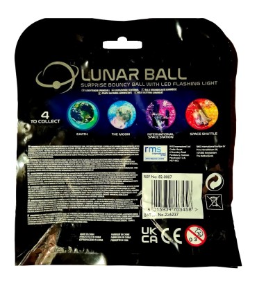 NASA vilkuv põrkepall